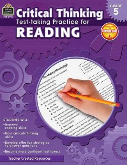 Picture of Critical Thinking: Test-Taking Practice for Readin