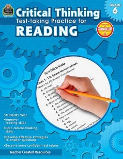 Picture of Critical Thinking: Test-Taking Practice for Readin