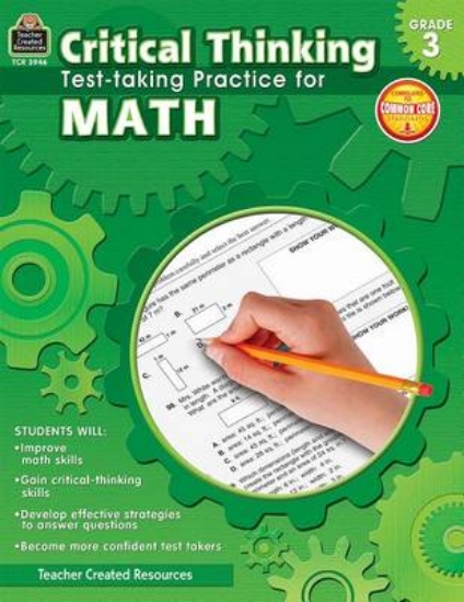 Picture of Critical Thinking: Test-Taking Practice for Math G