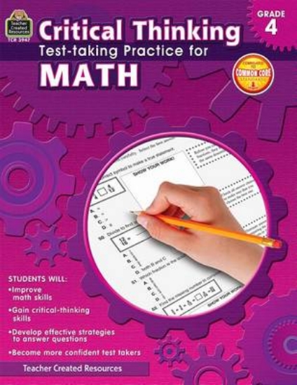 Picture of Critical Thinking: Test-Taking Practice for Math G