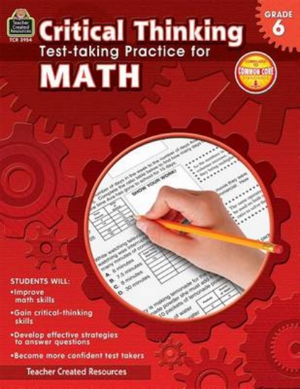 Picture of Critical Thinking: Test-Taking Practice for Math G