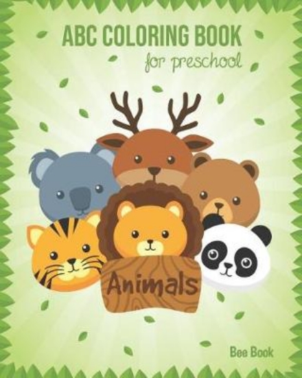 Picture of Animals ABC Coloring Book For Preschool