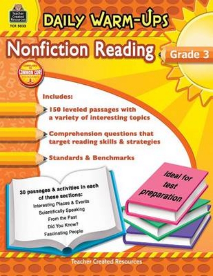 Picture of Nonfiction Reading, Grade 3