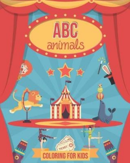 Picture of Animals ABC Coloring For Kids