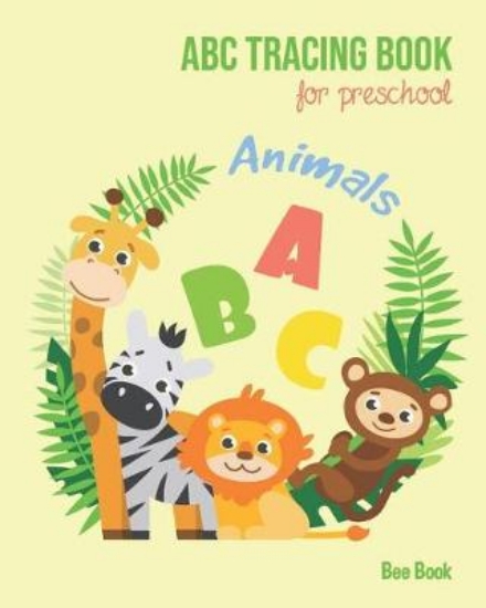 Picture of Animals ABC Tracing Book For Preschool