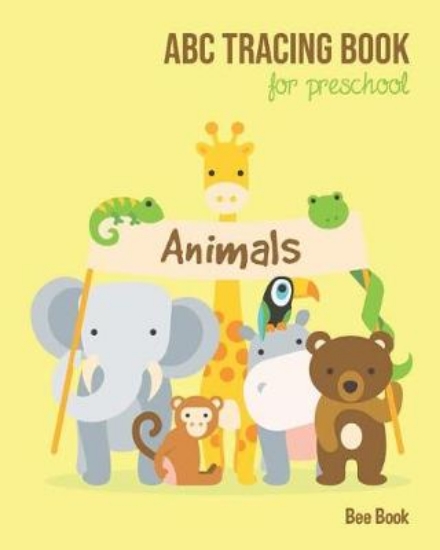 Picture of Animals ABC Tracing Book For Preschool