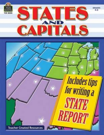 Picture of States and Capitals, Grades 4-5