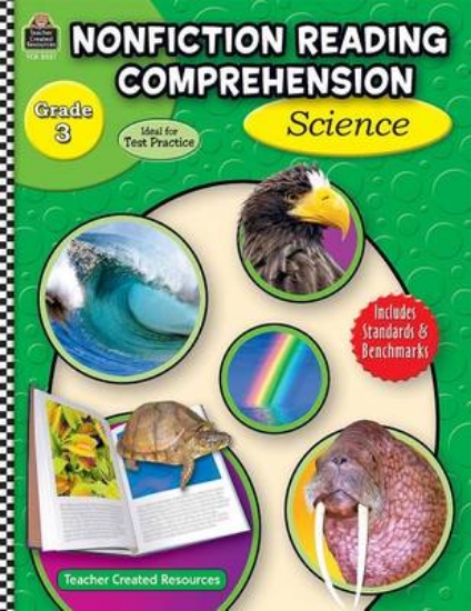 Picture of Nonfiction Reading Comprehension: Science, Grade 3