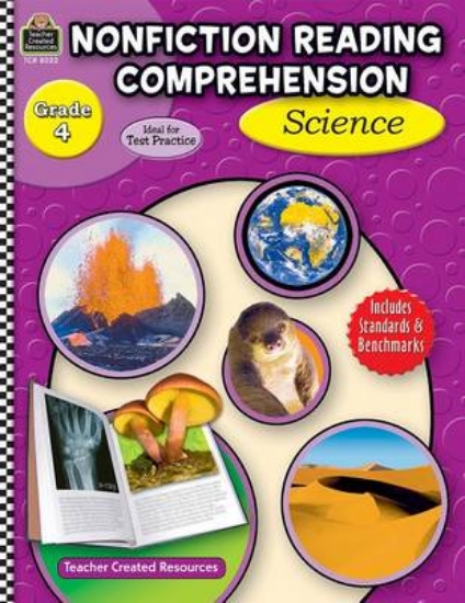 Picture of Nonfiction Reading Comprehension: Science, Grade 4