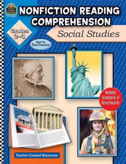 Picture of Nonfiction Reading Comprehension: Social Studies,