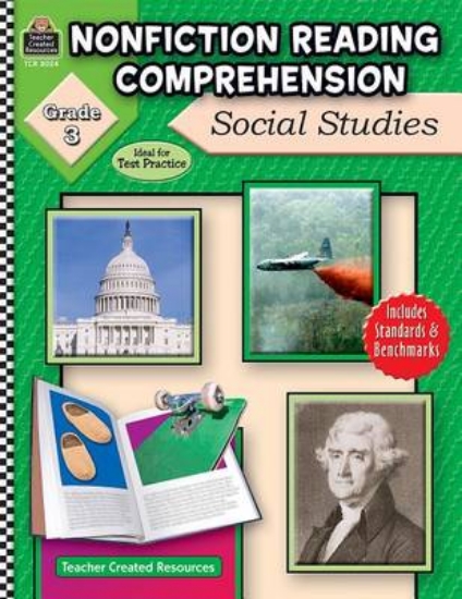 Picture of Nonfiction Reading Comprehension: Social Studies,