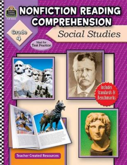 Picture of Nonfiction Reading Comprehension: Social Studies,