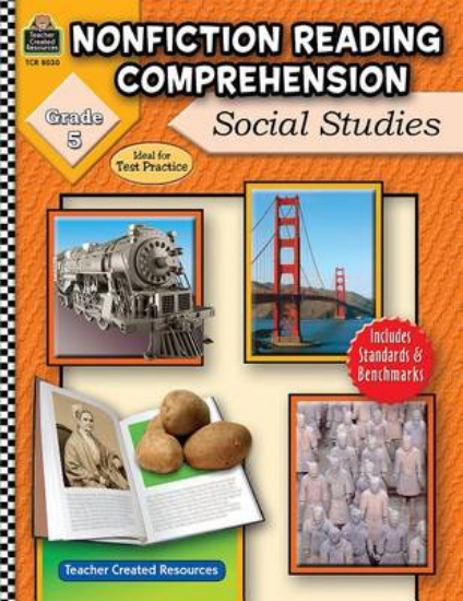 Picture of Nonfiction Reading Comprehension: Social Studies,