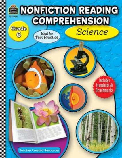 Picture of Nonfiction Reading Comprehension: Science, Grd 6