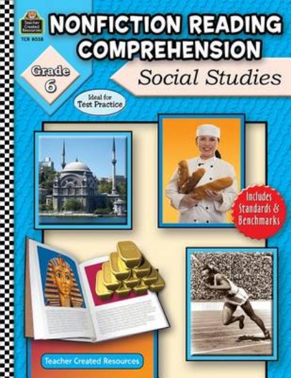 Picture of Nonfiction Reading Comprehension: Social Studies,