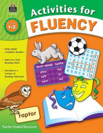 Picture of Activities for Fluency, Grades 1-2