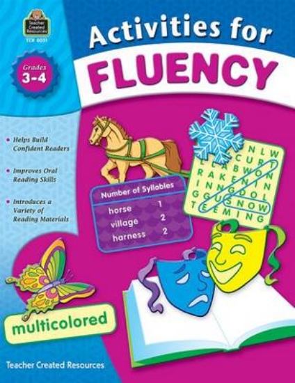 Picture of Activities for Fluency, Grades 3-4