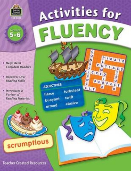 Picture of Activities for Fluency, Grades 5-6