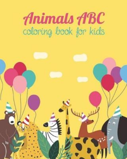 Picture of Animals ABC Coloring Book For Kids