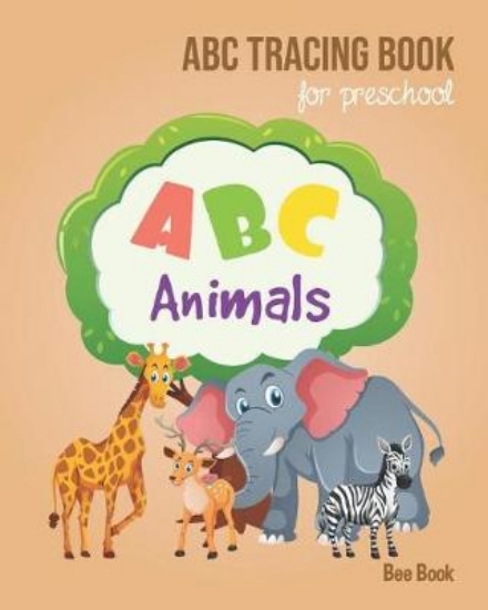 Picture of Animals ABC Tracing Book For Preschool