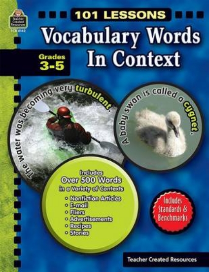 Picture of 101 Lessons: Vocabulary Words in Context