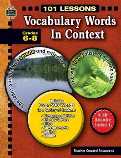 Picture of 101 Lessons: Vocabulary Words in Context