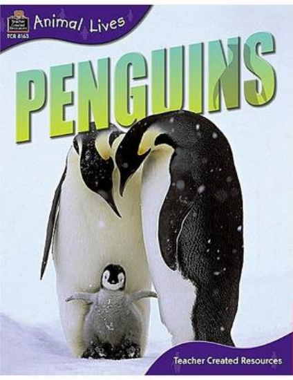 Picture of Animal Lives: Penguins