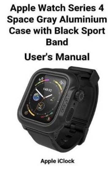 Picture of Apple Watch Series 4 Space Gray Aluminium Case wit