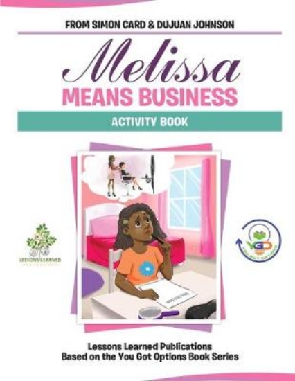 Picture of Melissa Means Business Activity Book