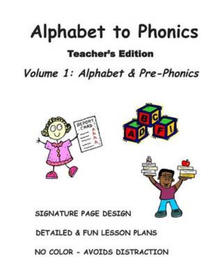 Picture of ALPHABET to PHONICS, Teacher's Edition, Volume 1