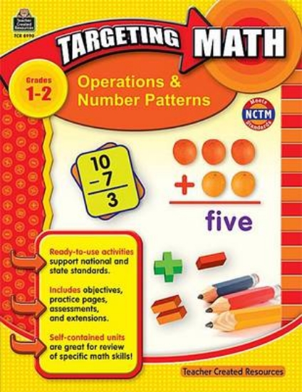 Picture of Targeting Math: Operations & Number Patterns