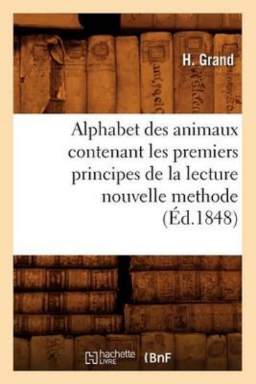 Picture of Alphabet Des Animaux Contenant Les Premiers Princi