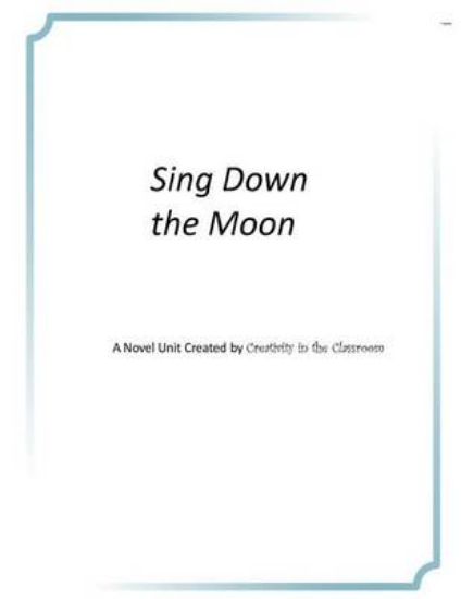 Picture of Sing Down the Moon