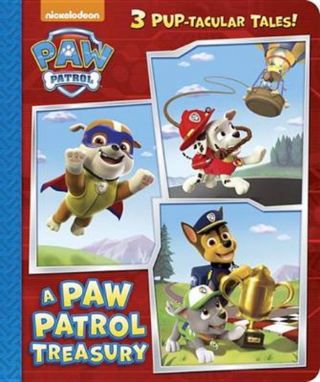 Picture of A Paw Patrol Treasury (Paw Patrol)