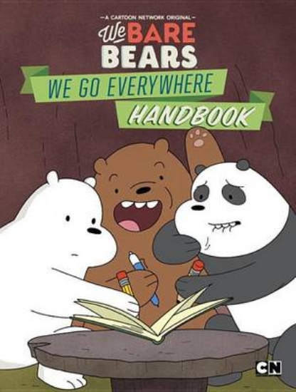 Picture of We Bare Bears: We Go Everywhere Handbook