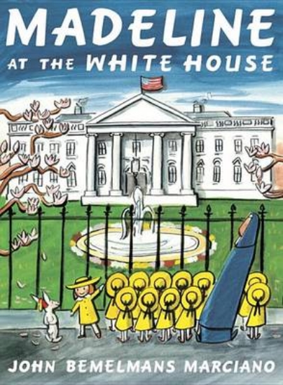 Picture of Madeline At The White House