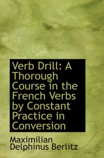 Picture of Verb Drill