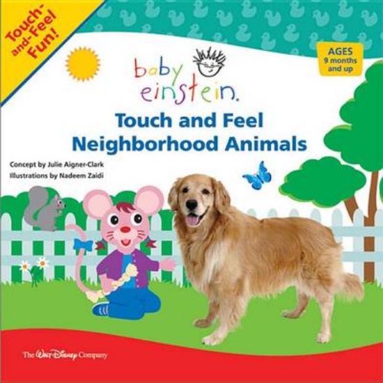 Picture of Touch and Feel Neighborhood Animals