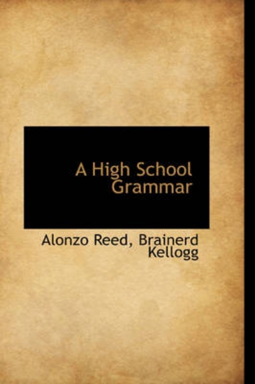 Picture of A High School Grammar