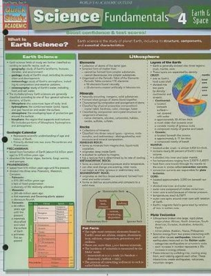 Picture of Science Fundamentals 4 - Earth & Space