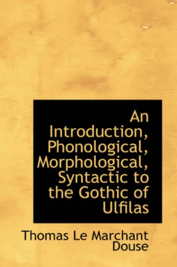 Picture of An Introduction, Phonological, Morphological, Synt