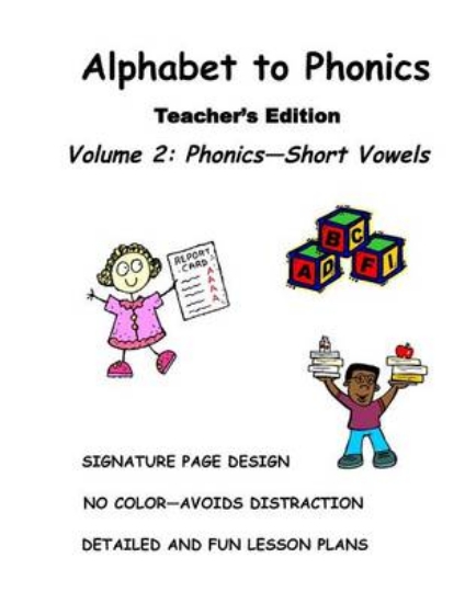 Picture of ALPHABET to PHONICS, Teacher's Edition, Volume 2