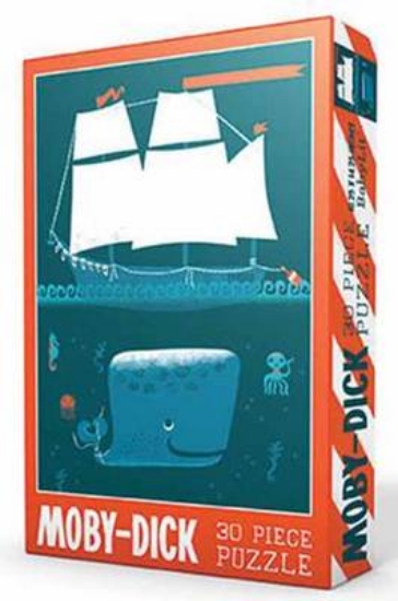 Picture of Moby-Dick: BabyLit Puzzle