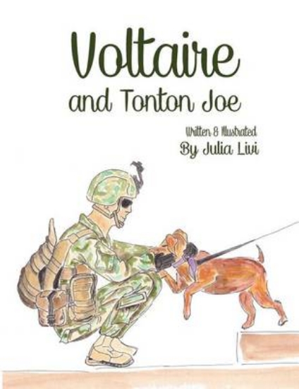 Picture of Voltaire and Tonton Joe