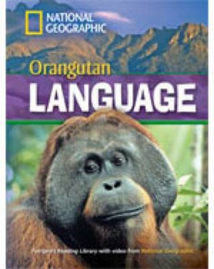 Picture of Orangutan Language