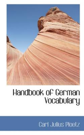 Picture of Handbook of German Vocabulary