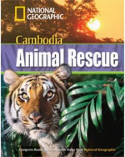 Picture of Cambodia Animal Rescue + Book with Multi-ROM