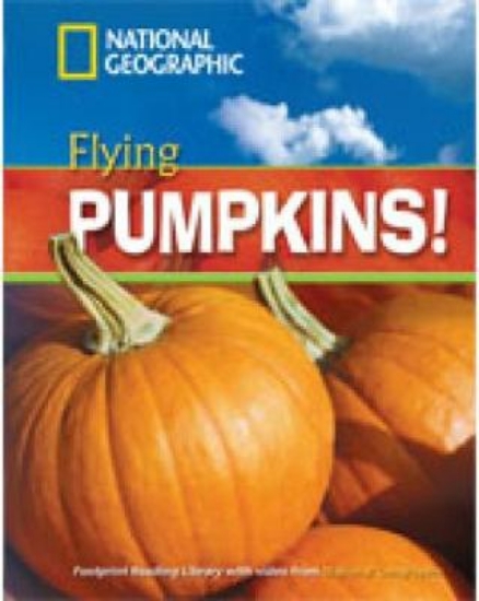 Picture of Flying Pumpkins! + Book with Multi-ROM