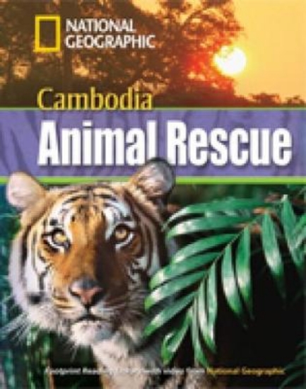 Picture of Cambodia Animal Rescue + Book with Multi-ROM