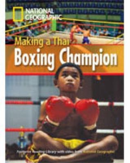 Picture of Making a Thai Boxing Champion + Book with Multi-RO